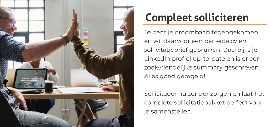 sollicitatie succespakket