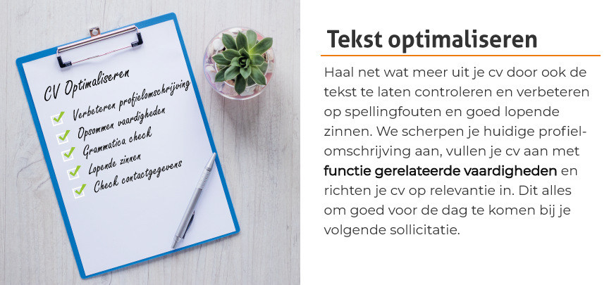 Tekst optimaliseren