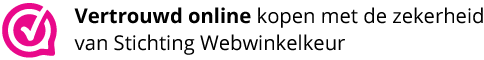 Logo WebwinkelKeur met tekst Logo WebwinkelKeur met tekst