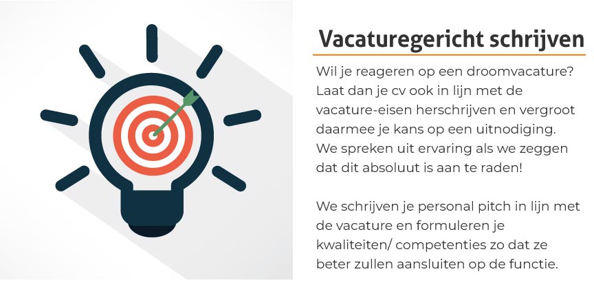 Vacaturegericht schrijven