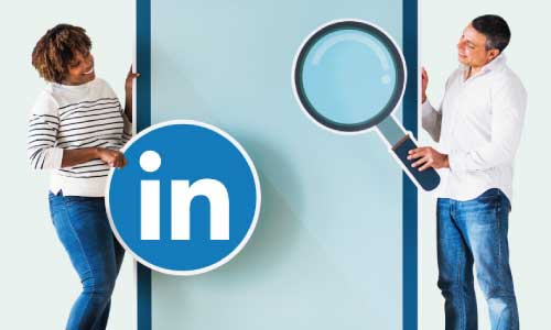 Een aantrekkelijk LinkedIn pagina