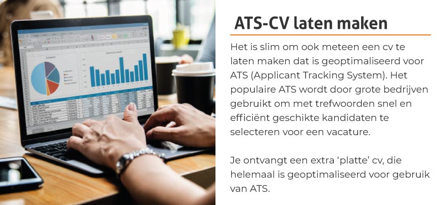 CV voor ATS