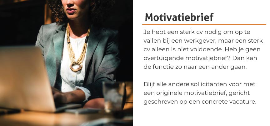 Motivatiebrief laten schrijven
