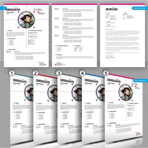 Kleuren cv opmaak 26