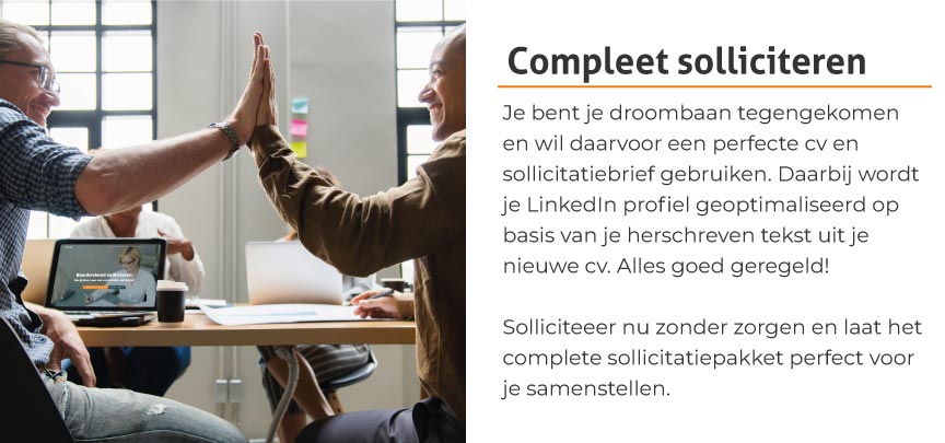 sollicitatie succespakket
