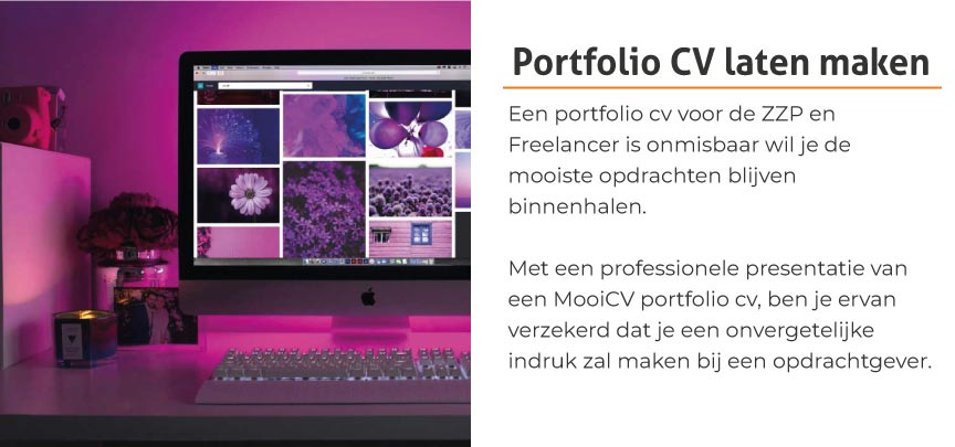 Portfolio CV laten maken?